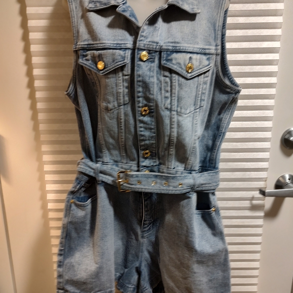 Michael Kors Bluejean Jumper